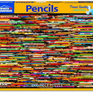 Pencil Collage Puzzle