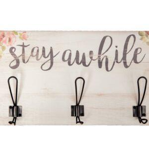 Stay Awhile Functional Pallet Home Decor