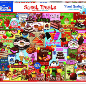 Sweet Treats Puzzle