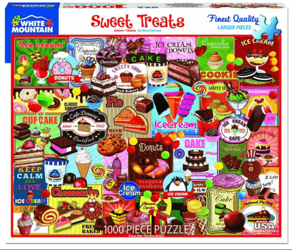 Sweet Treats Puzzle