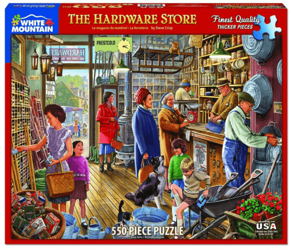 The Hardware Store Puzzle