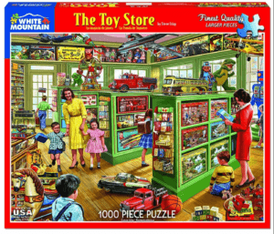 The Toy Store Puzzle