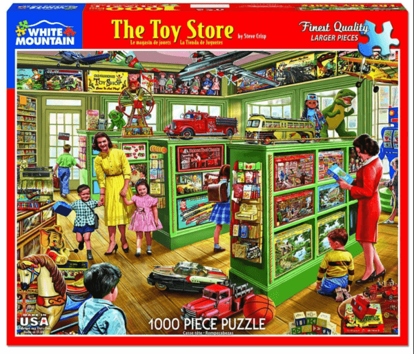 The Toy Store Puzzle