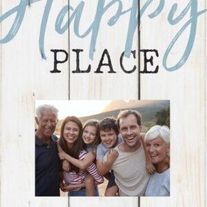 This is Our Happy Place Pallet Decor Photo Frame