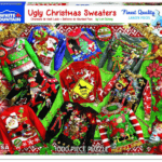 Ugly Christmas Sweaters Puzzle