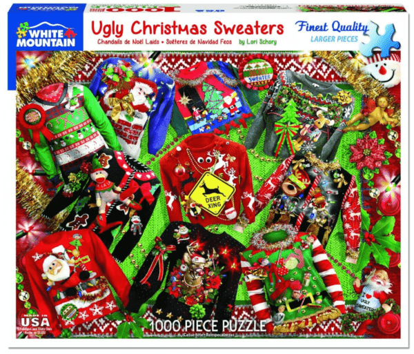 Ugly Christmas Sweaters Puzzle