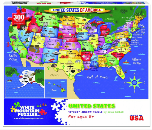 United States of America Puzzle