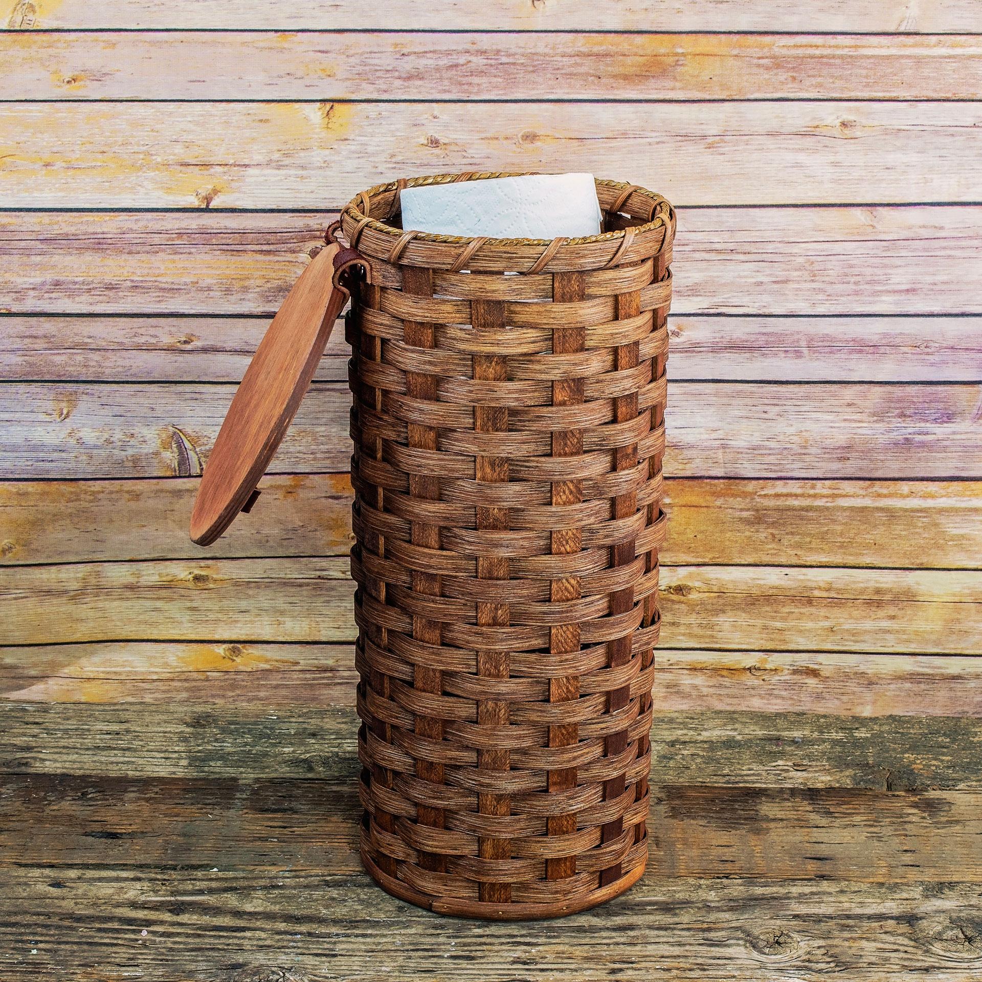 4 Roll Toilet Paper Basket Dutch Country General Store