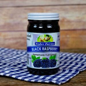 Black Raspberry Fruit Spread