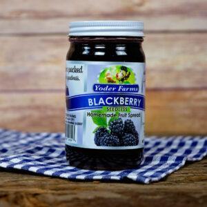 Blackberry Fruit Spread