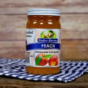 Peach Fruit Spread