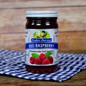 Red Raspberry Fruit Spread