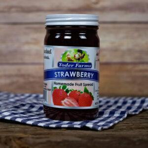 Strawberry Fruit Spread