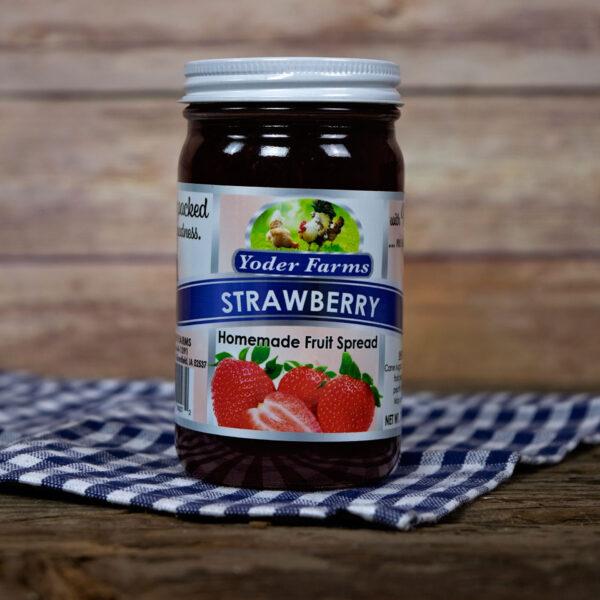 Strawberry Fruit Spread