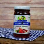 Strawberry Rhubarb Fruit Spread