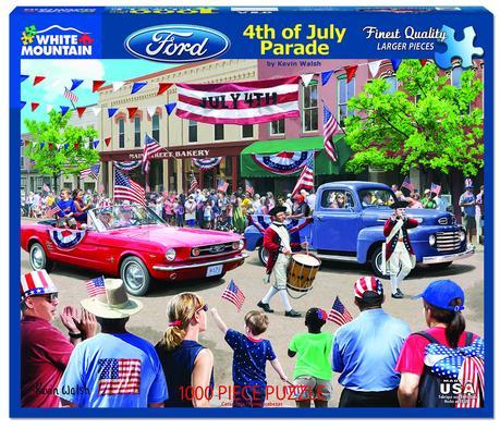 White Mountain Puzzle – 4th Of July Parade