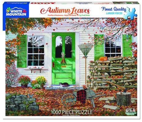 White Mountain Puzzle – Autumn Leaves