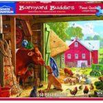 White Mountain Puzzle - Barnyard Buddies