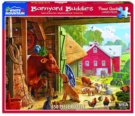 White Mountain Puzzle – Barnyard Buddies