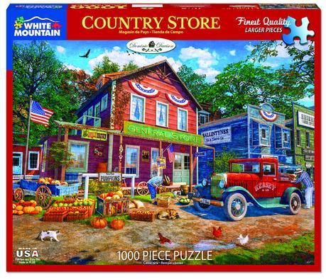 White Mountain Puzzle – Country Store