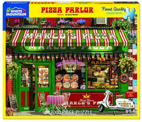 White Mountain Puzzle – Pizza Parlor