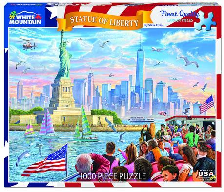 Puzzle Welcome to New York, 1 000 pieces