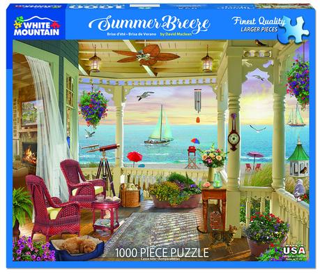 White Mountain Puzzle – Summer Breeze