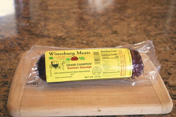 Winesburg Meats Summer Sausage