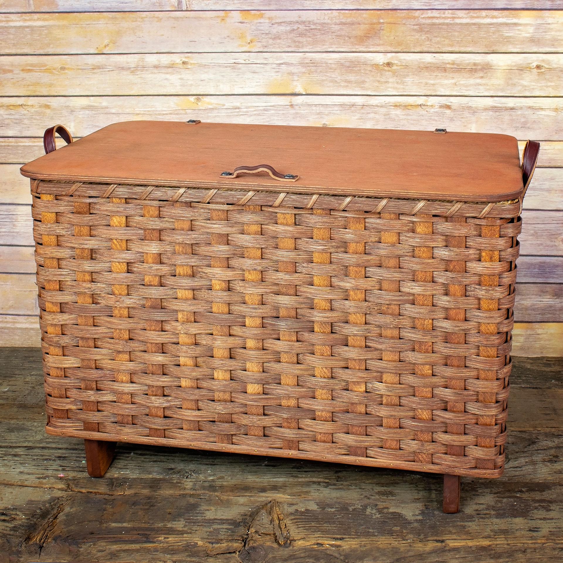 oversized large blanket basket