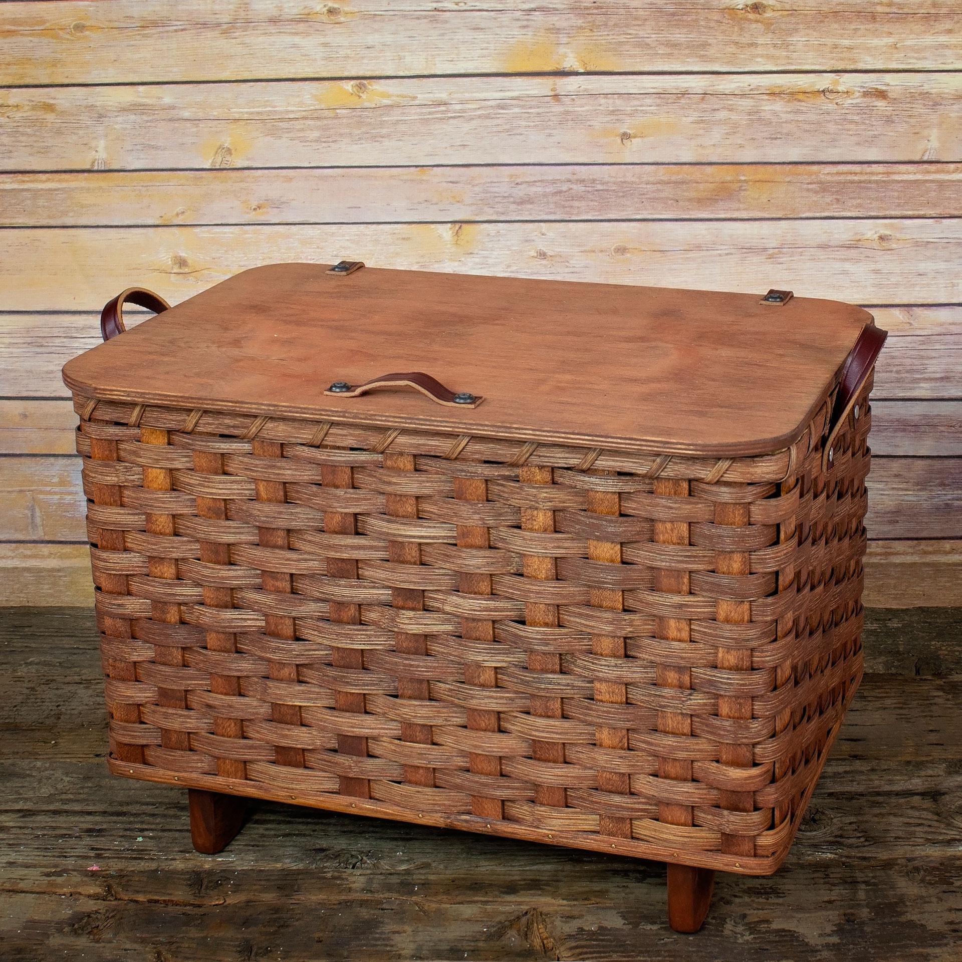 oversized large blanket basket