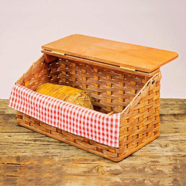 Bread Basket w/Lid Dutch Country General Store