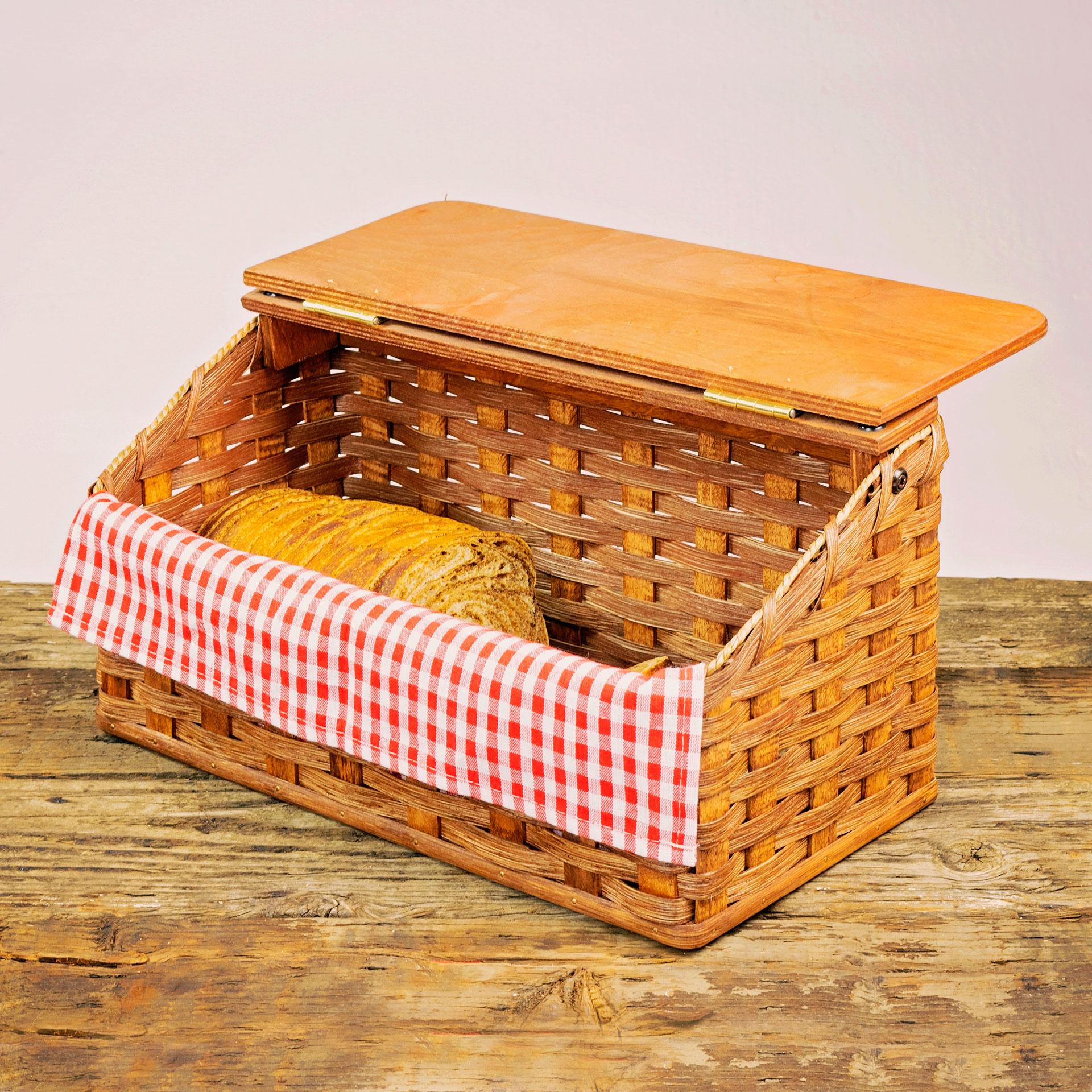 Bread Basket w/Lid - Dutch Country General Store