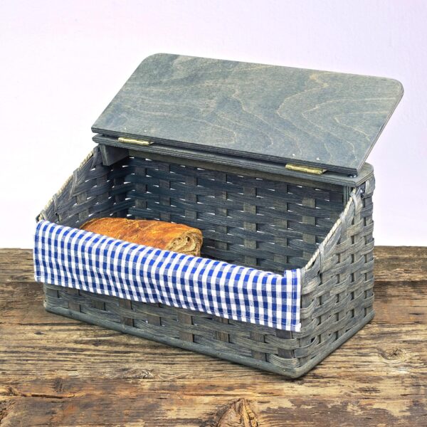 Bread Basket w/Lid Dutch Country General Store