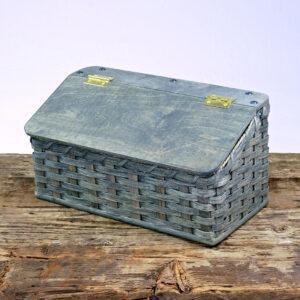 Small Bread Basket Gray