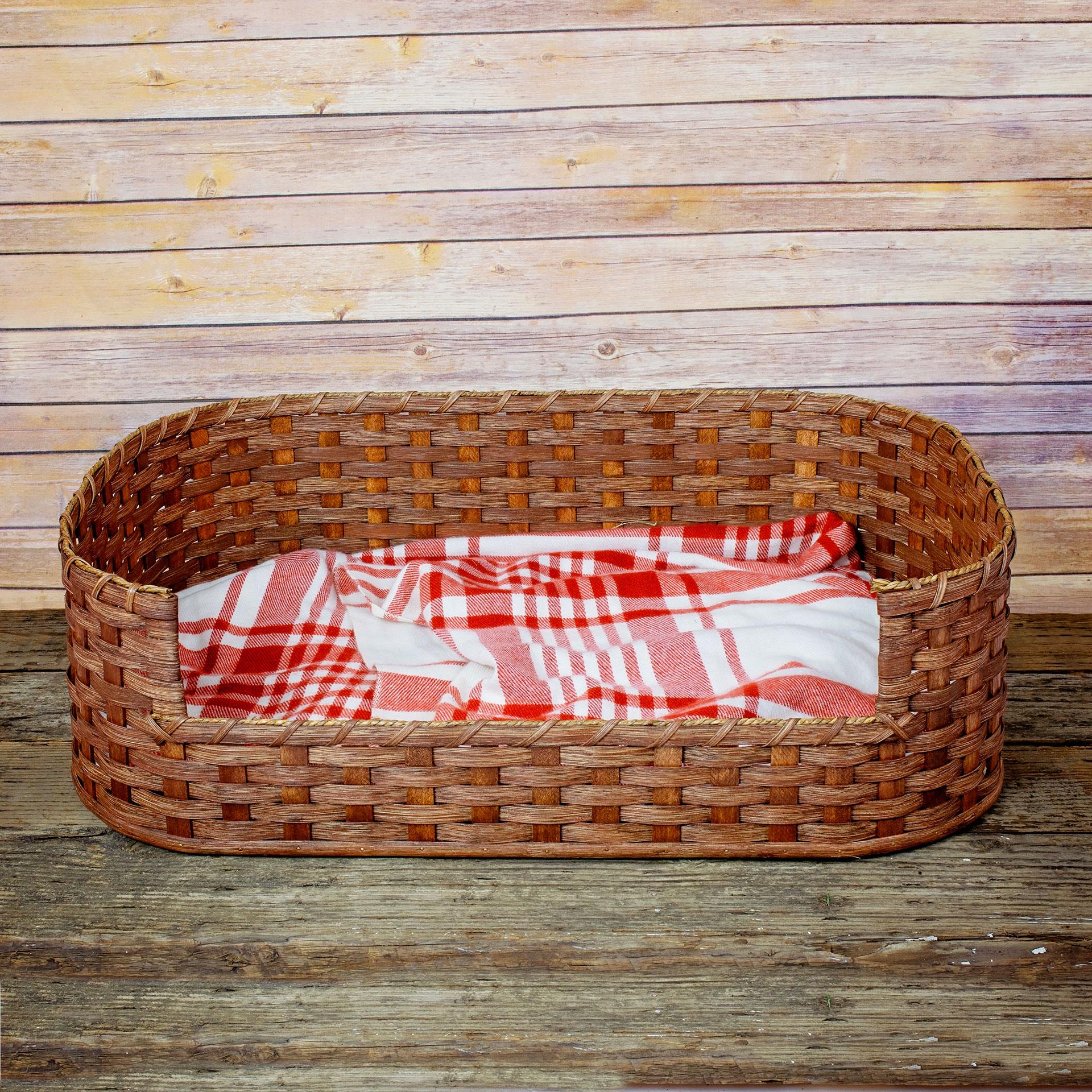Dog Bed Basket Dutch Country General Store