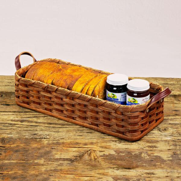 French Bread Basket Brown