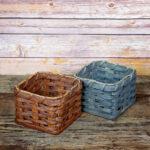 Gift Box Basket Gray