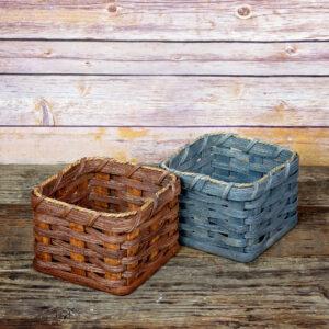 Gift Box Basket Gray