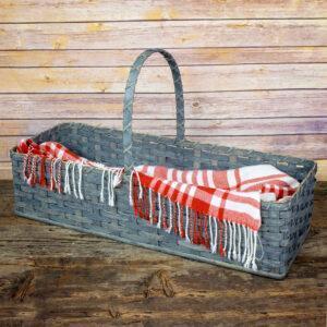 Hearth Basket Gray