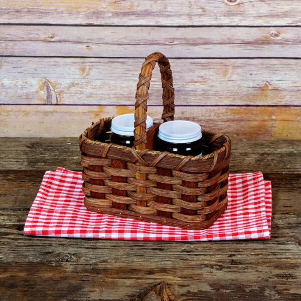 Jelly Basket Brown