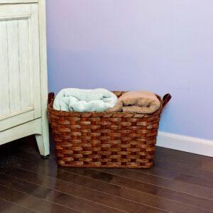 Medium Laundry Basket Brown