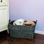 Medium Laundry Basket Gray