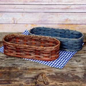 Lotion Basket Brown