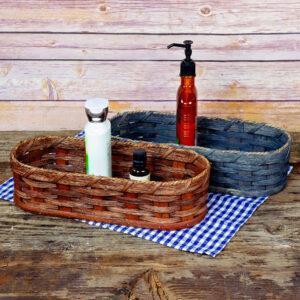Lotion Basket Gray