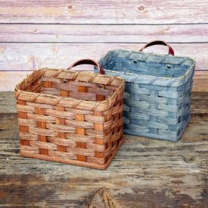 Large Mail Basket Brown