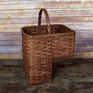 Large Organizer Basket Brown