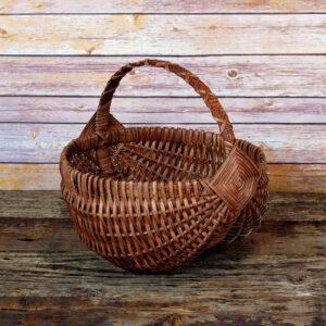 Medium Regular Egg Basket Brown
