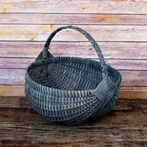 Large Regular Egg Basket Gray