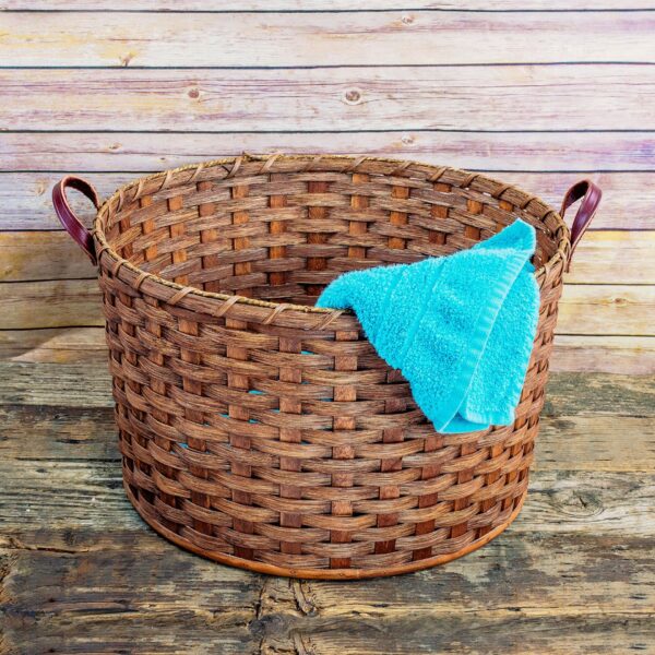 Round Laundry Basket Dutch Country General Store