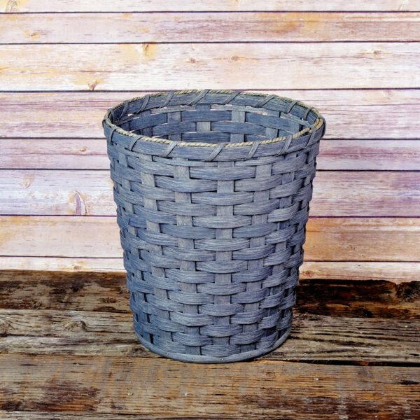Medium Round Waste Basket Gray